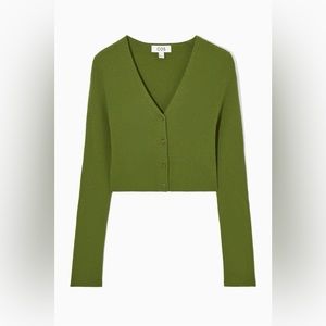 COS wool cardigan